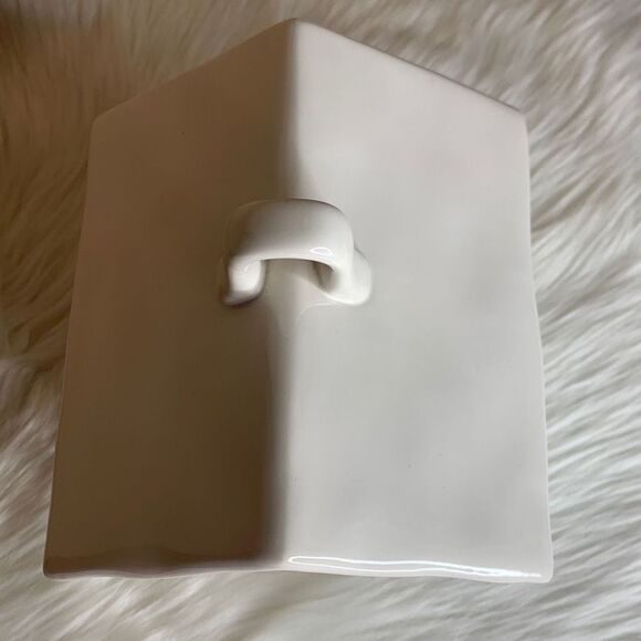 Rae Dunn BLESSED House Cookie Jar Canister - Picture 10 of 11